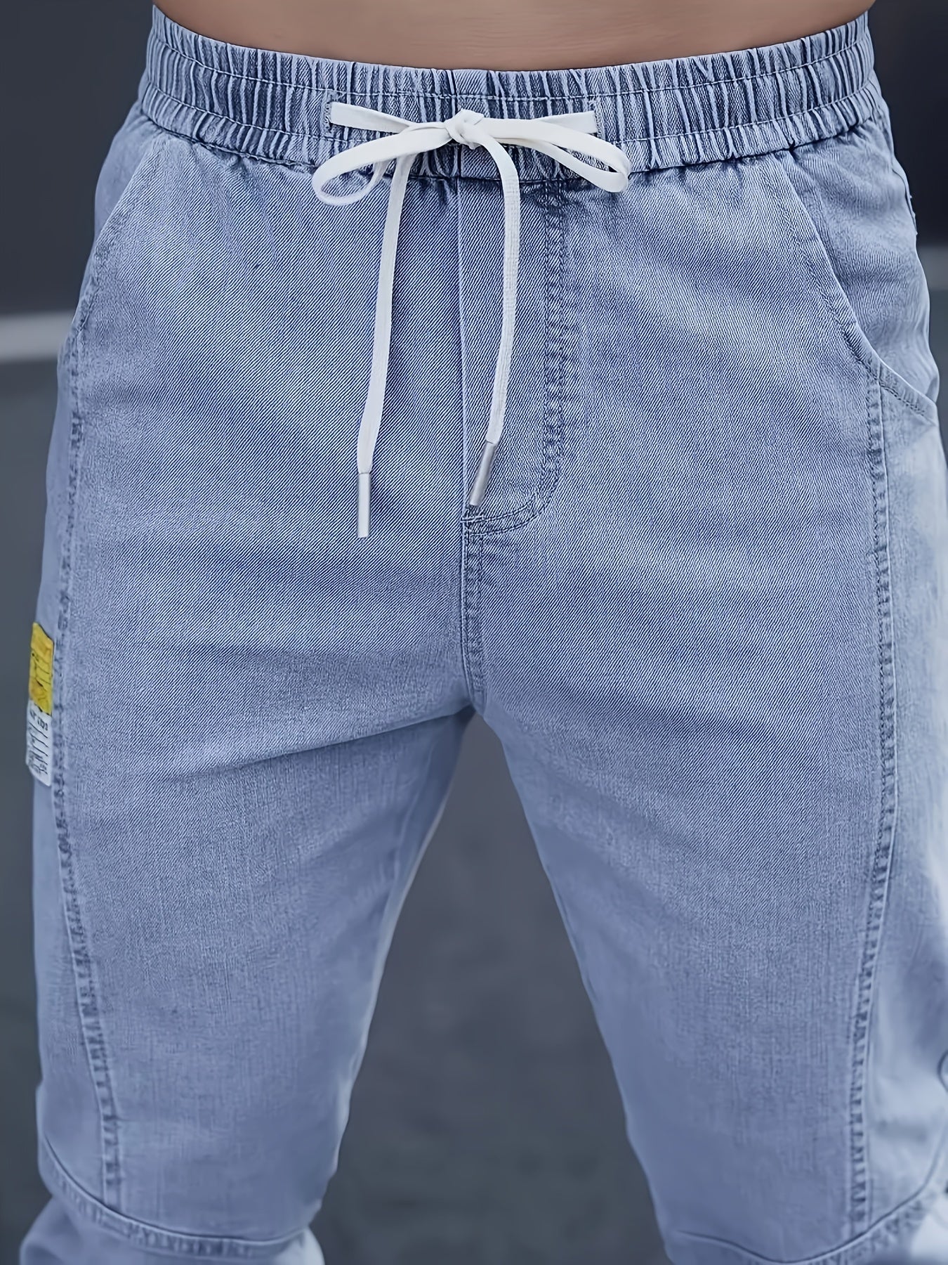 Urban Tapered Denim Jogger