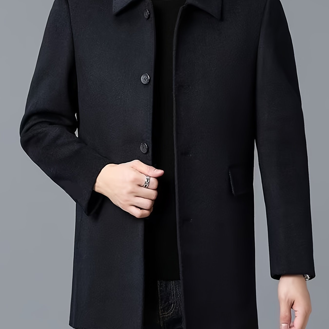 Heritage Double-Breasted Trench Coat