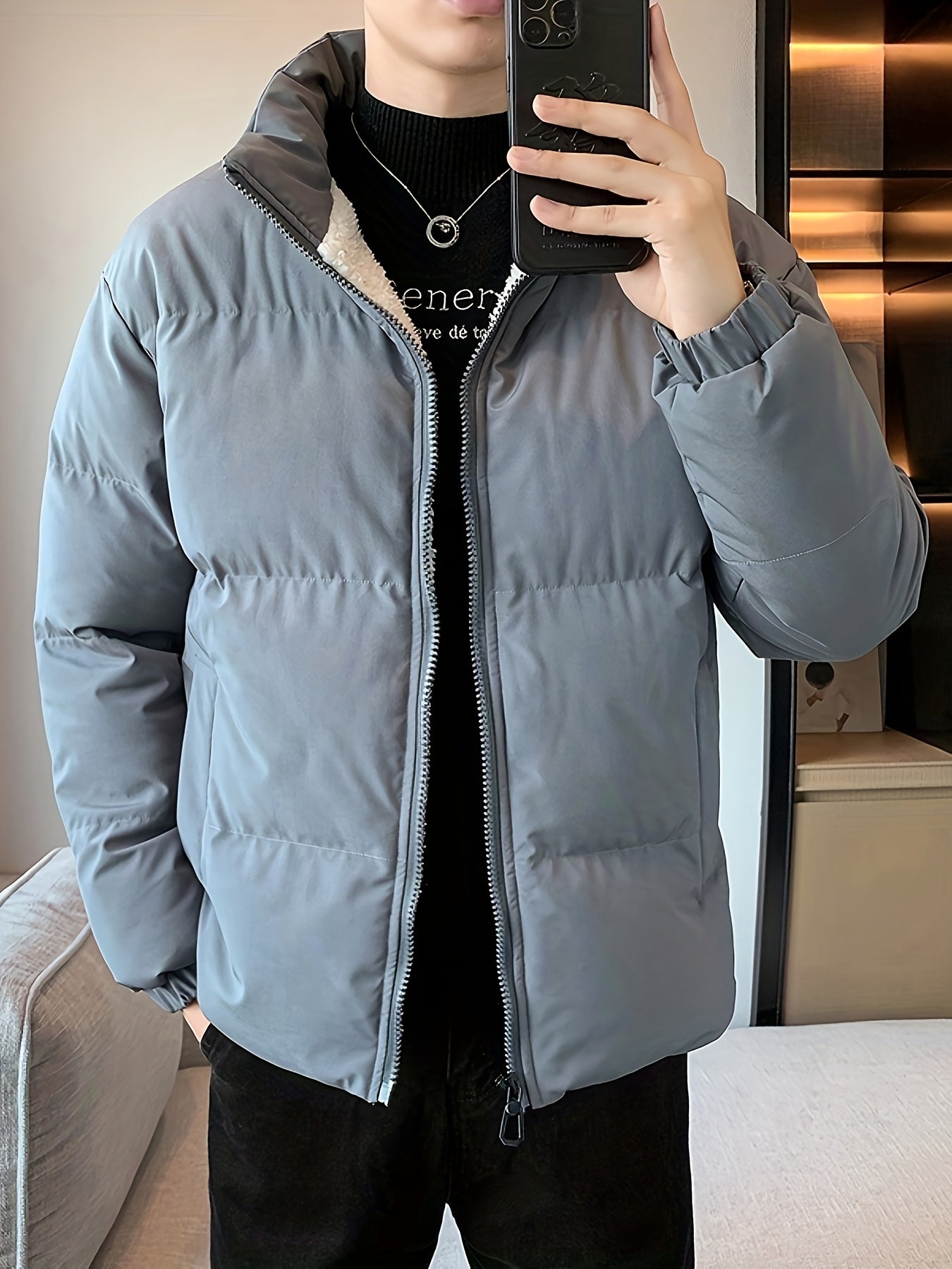 Insulated Winter Shell Jacket