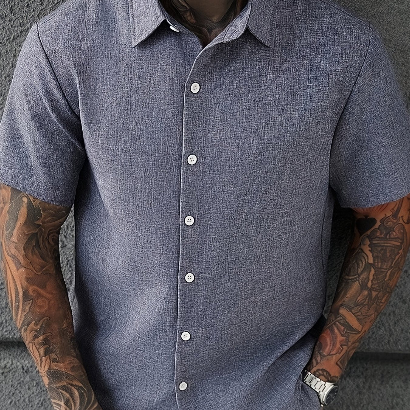 Aero Relaxed Button Shirt