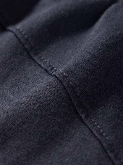 Men's Heavy-Duty Cotton Joggers - Gym Running Pants with Elastic Waist & Pockets, Breathable Knit Trousers for Workouts, Gym, Jogging, Casual Wear - Machine Washable Athletic Pants (No Dry Clean)