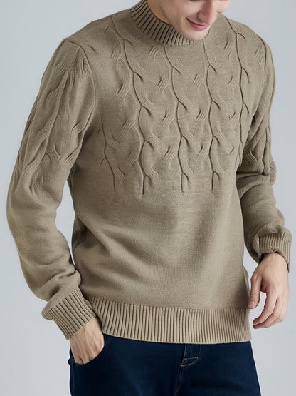 Essential Knit Crew Sweater