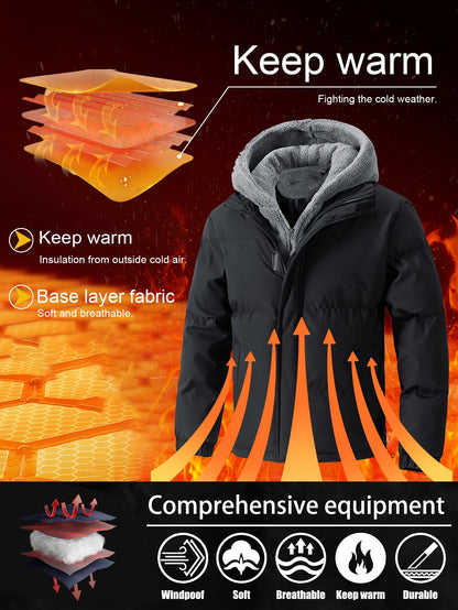 Nordic Shield 2-in-1 Winter Parka