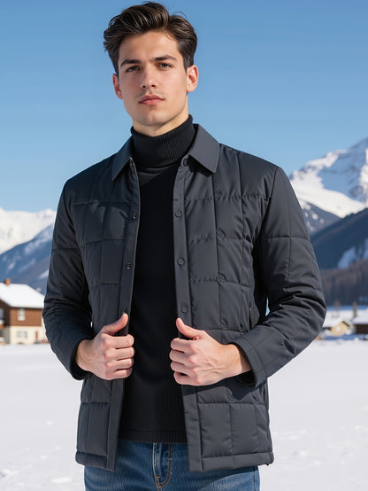 Structured Winter Collar Coat