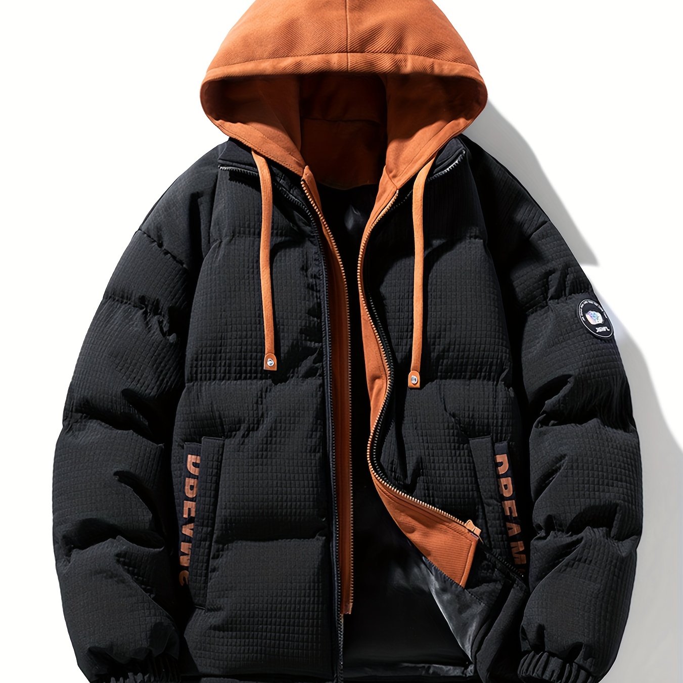 DualTone Thermal Hooded Coat