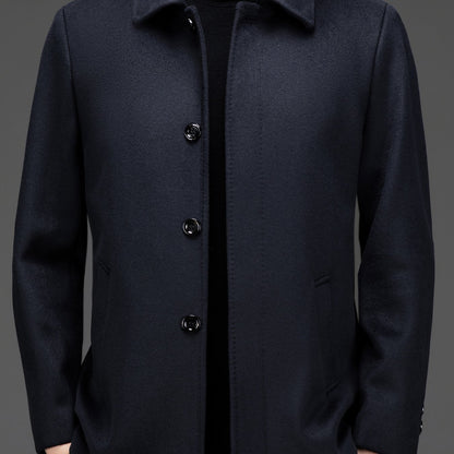 Urban Wool-Tweed Short Coat