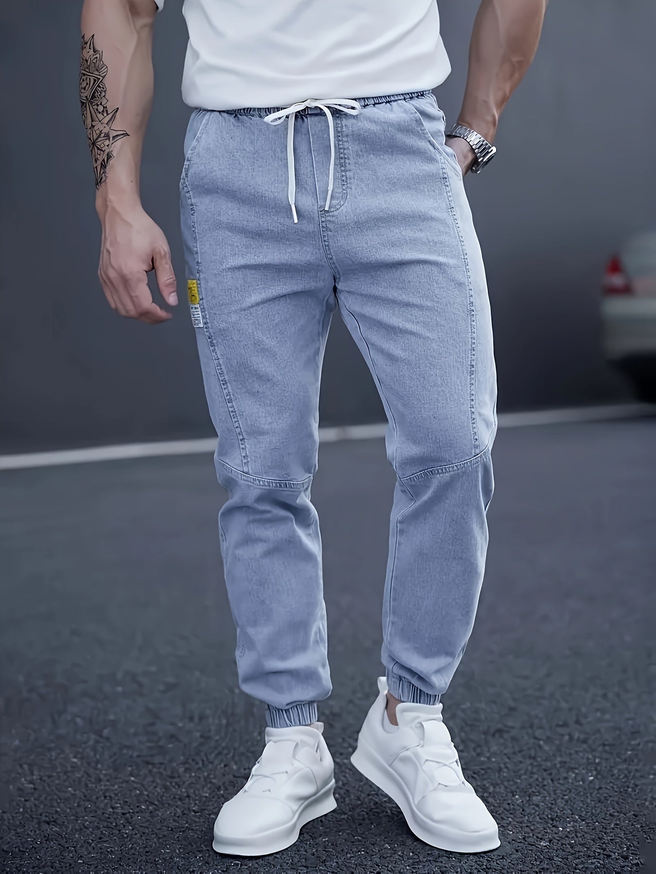 Urban Tapered Denim Jogger