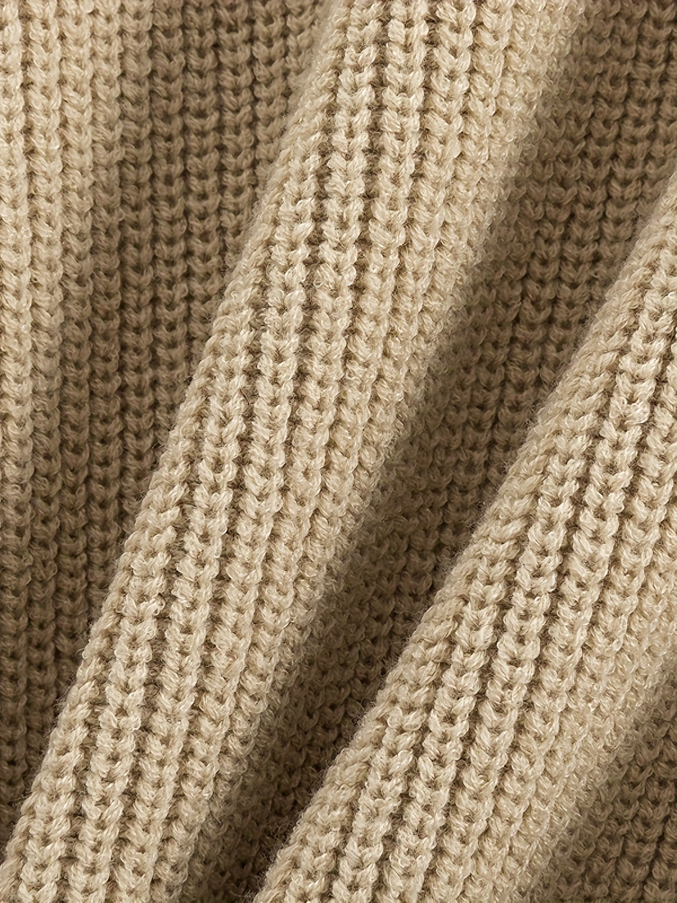 Structured Knit Collar Sweater