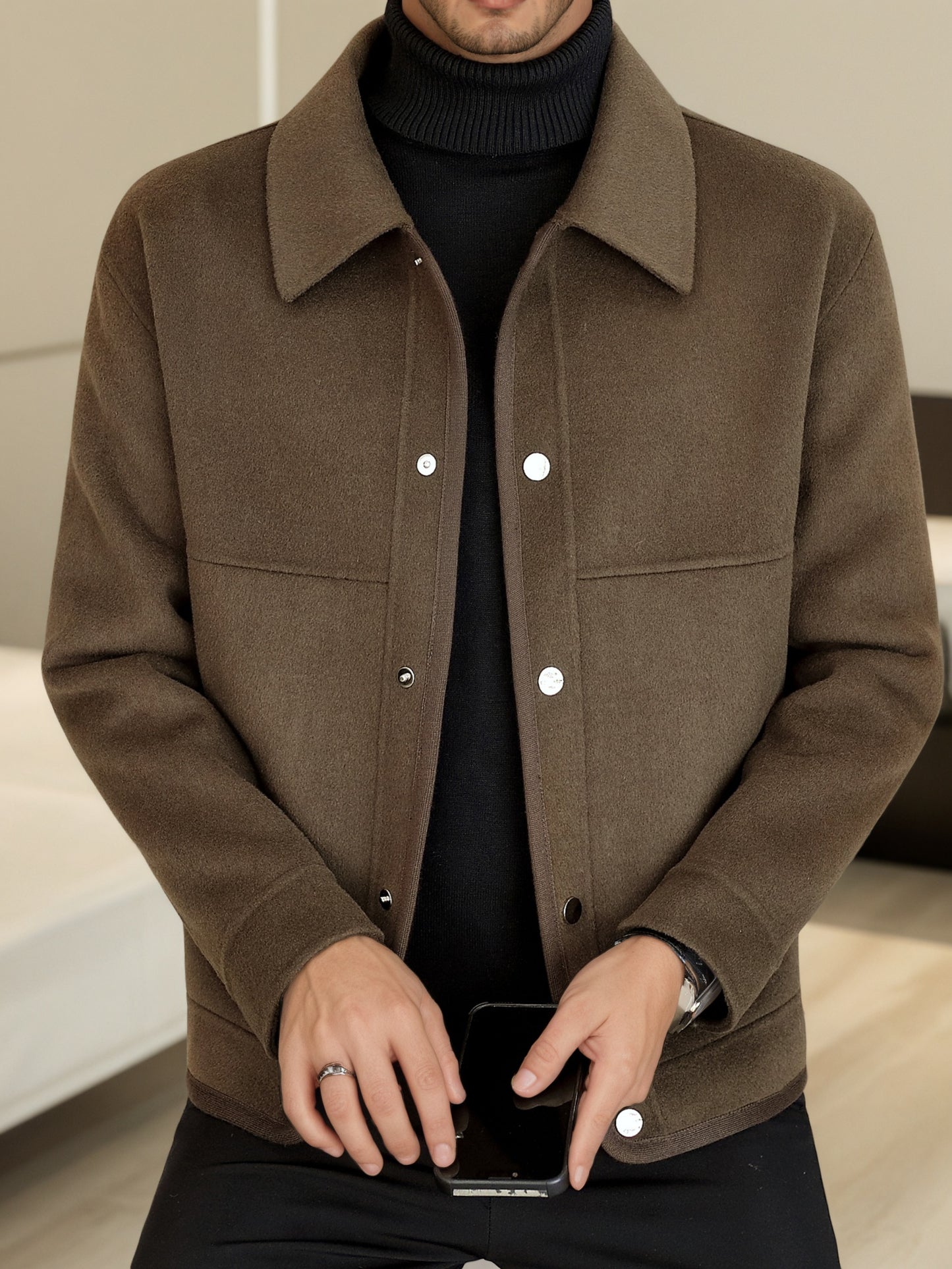 Urban Bull Tweed Jacket