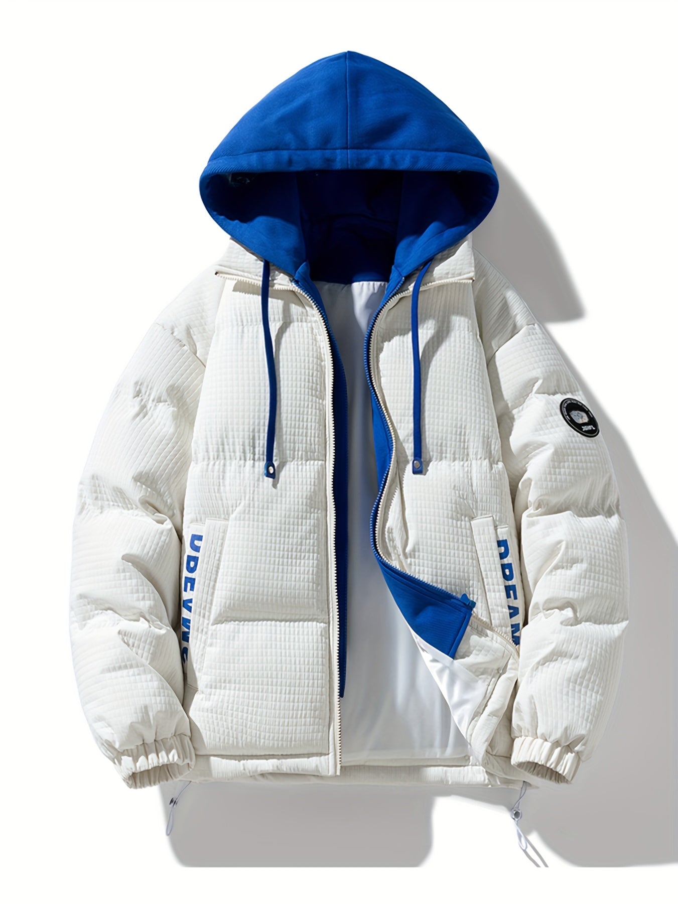 DualTone Thermal Hooded Coat