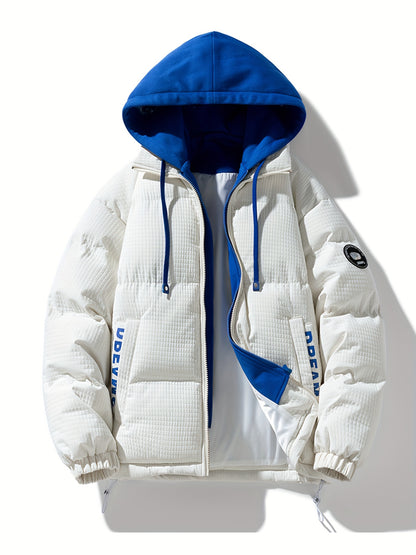 DualTone Thermal Hooded Coat