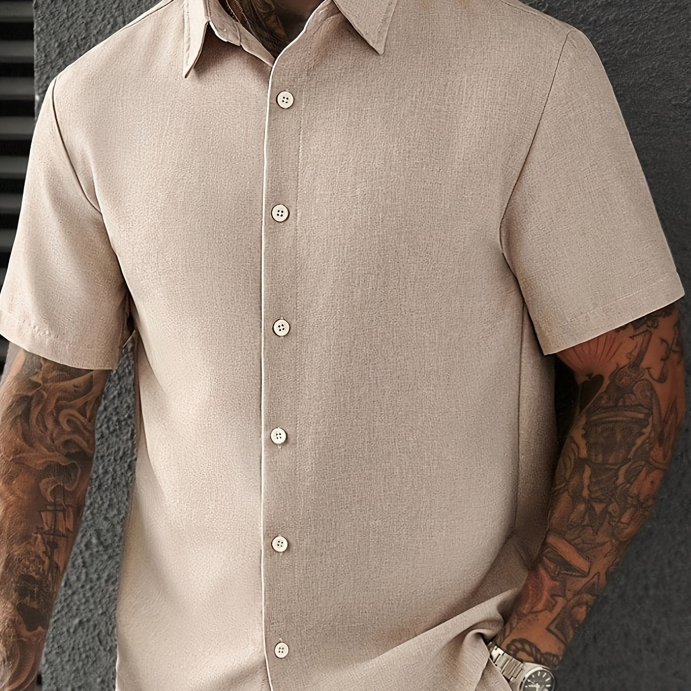 Aero Relaxed Button Shirt