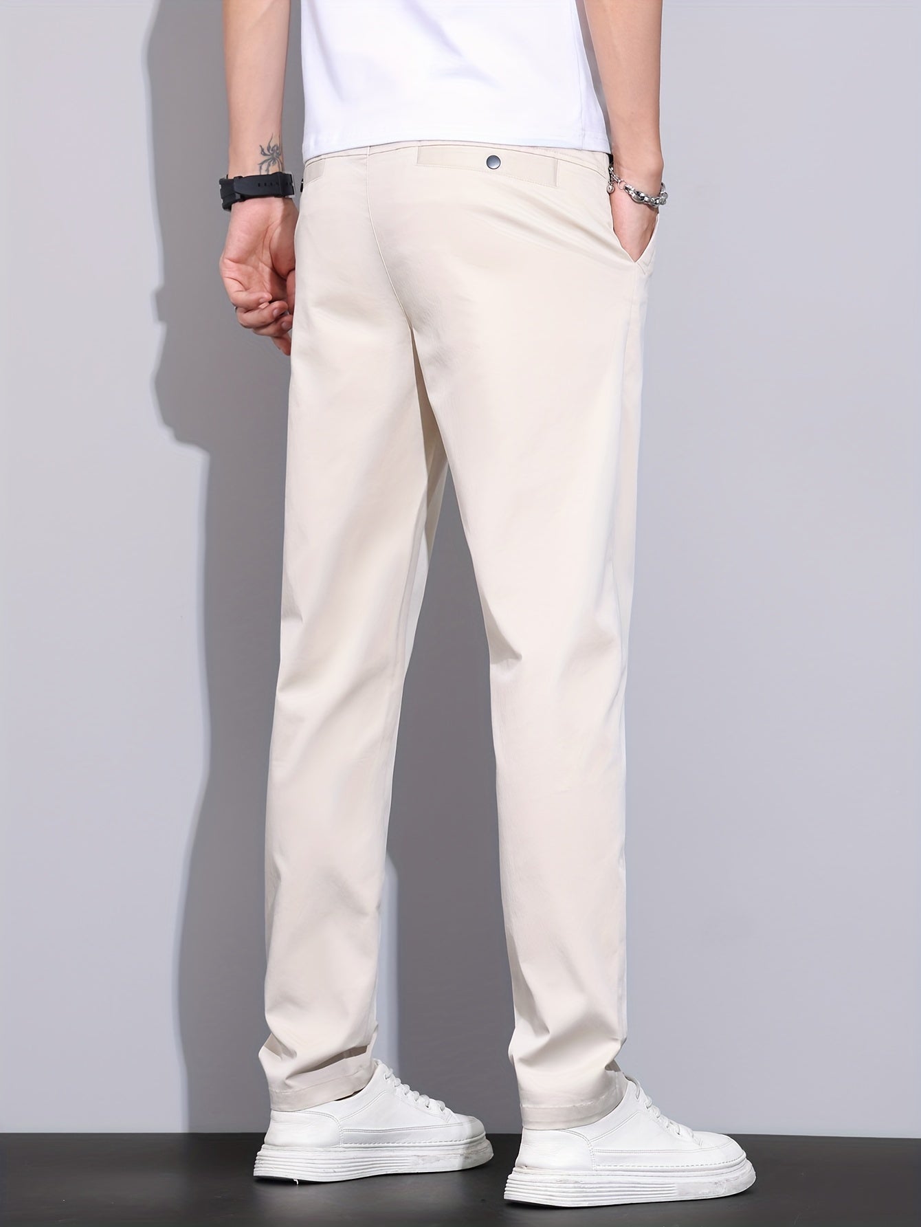 Essential Stretch Formal Trousers