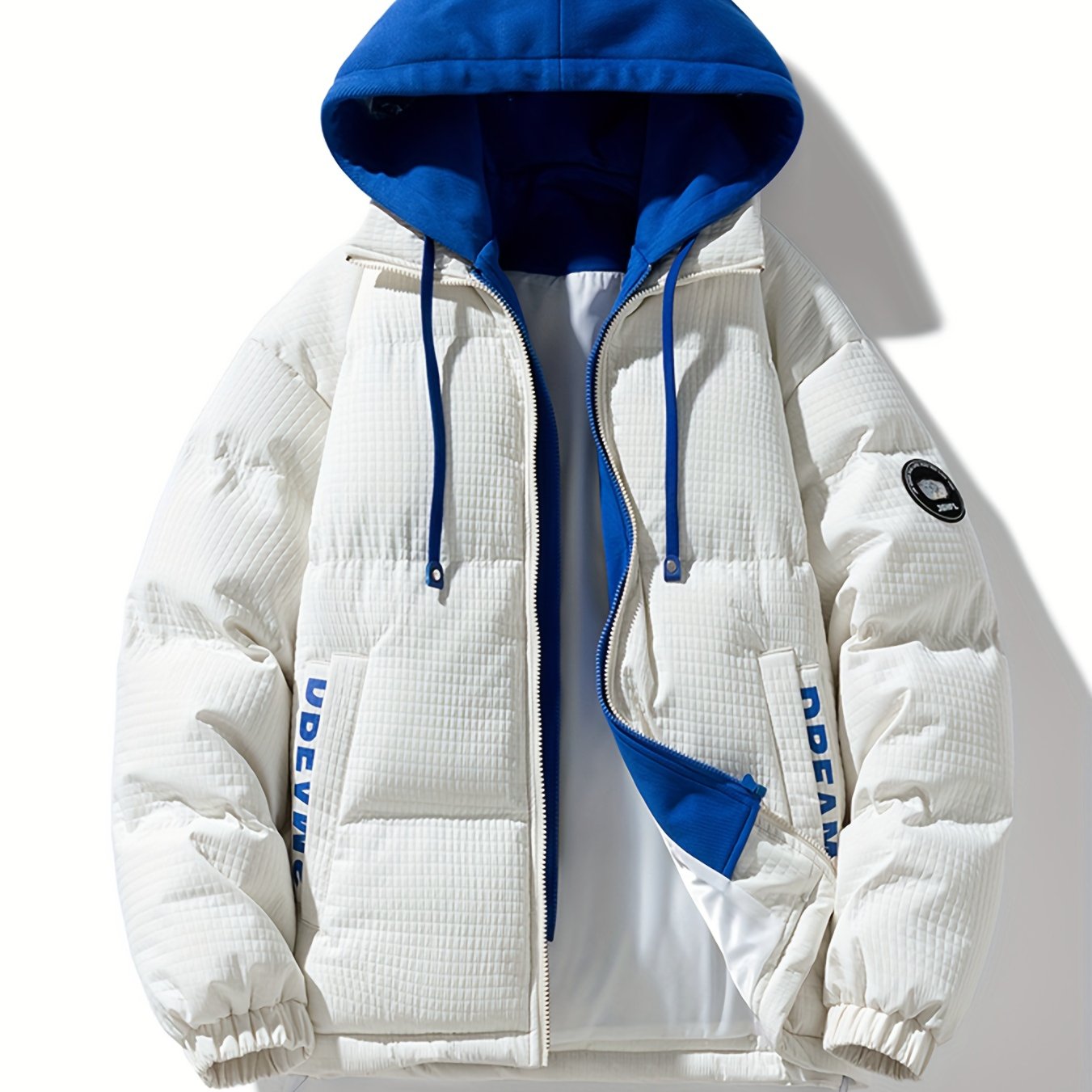 DualTone Thermal Hooded Coat