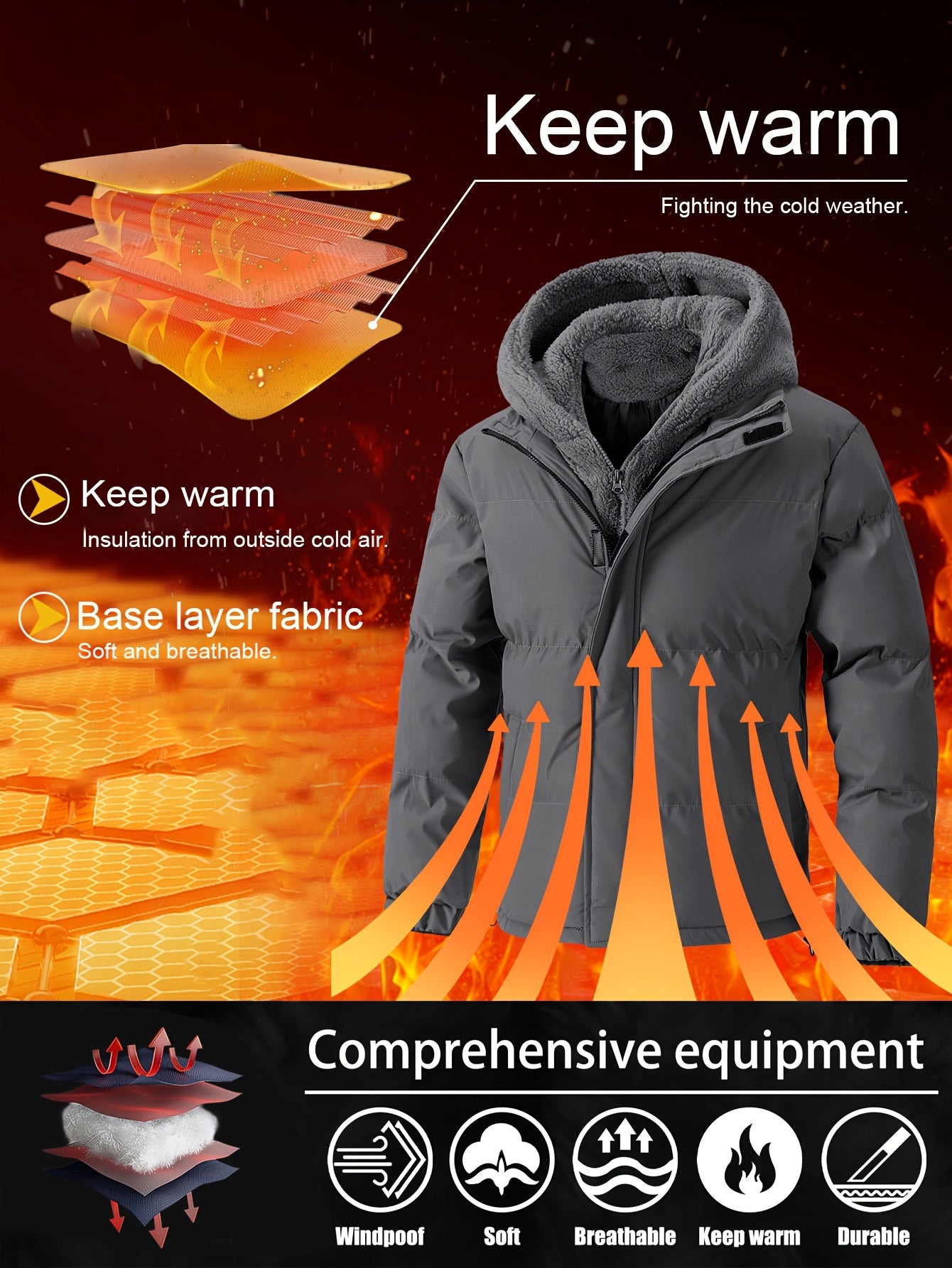 Nordic Shield 2-in-1 Winter Parka