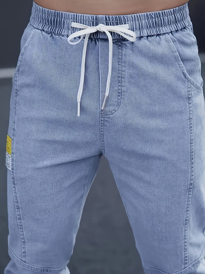 Urban Tapered Denim Jogger