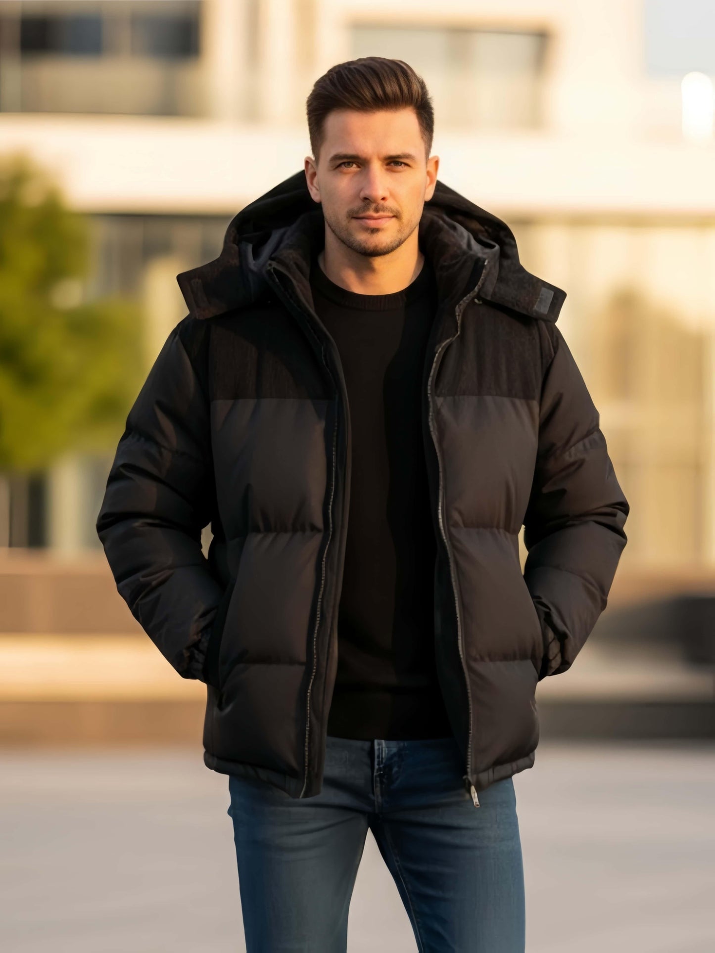 Arctic Corduroy Thermal Parka