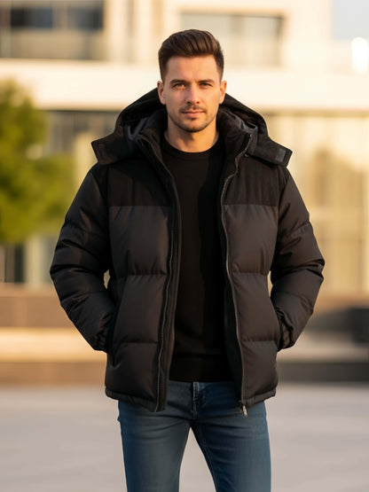 Arctic Corduroy Thermal Parka