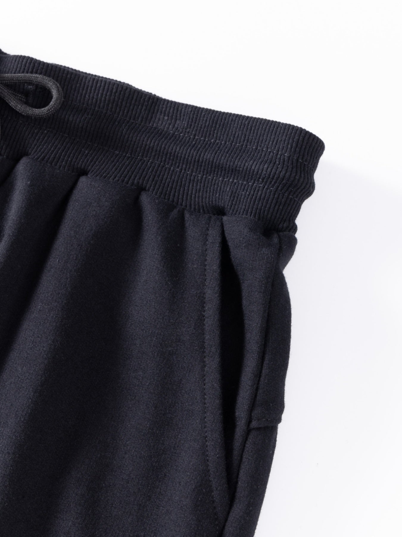 Men's Heavy-Duty Cotton Joggers - Gym Running Pants with Elastic Waist & Pockets, Breathable Knit Trousers for Workouts, Gym, Jogging, Casual Wear - Machine Washable Athletic Pants (No Dry Clean)