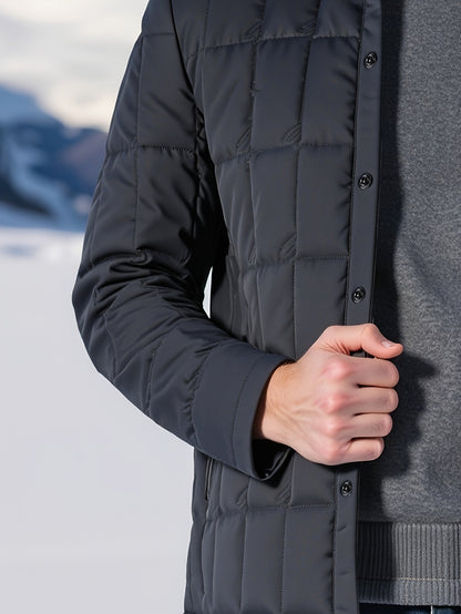 Structured Winter Collar Coat