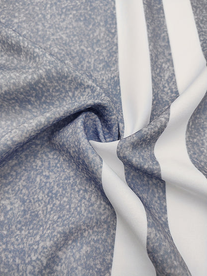 Blue Linear Stripe Shirt