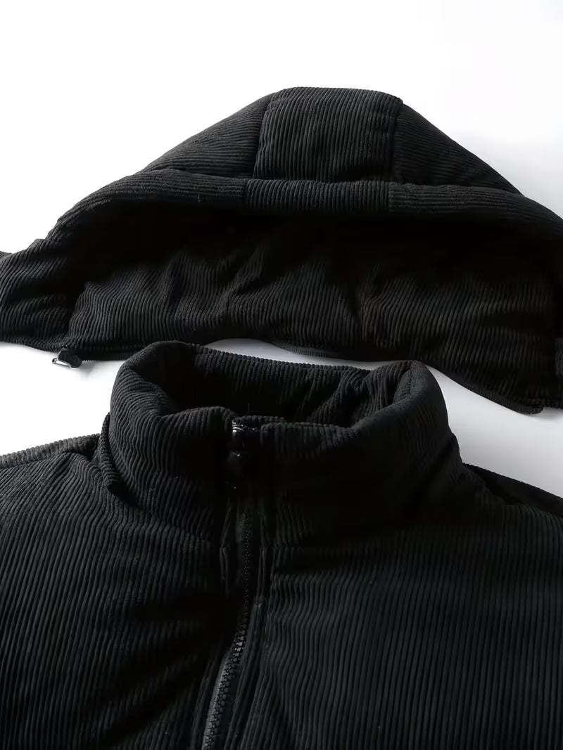 Arctic Corduroy Thermal Parka