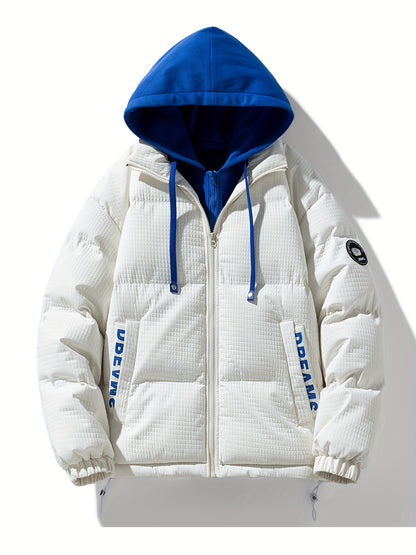 DualTone Thermal Hooded Coat