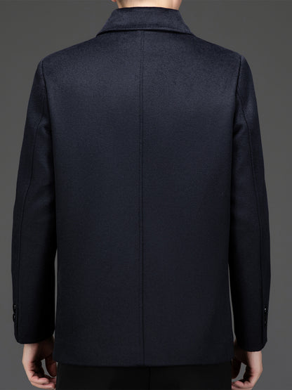 Urban Wool-Tweed Short Coat