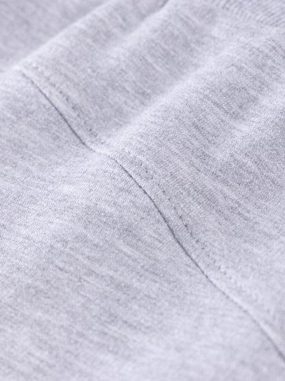 Men's Heavy-Duty Cotton Joggers - Gym Running Pants with Elastic Waist & Pockets, Breathable Knit Trousers for Workouts, Gym, Jogging, Casual Wear - Machine Washable Athletic Pants (No Dry Clean)