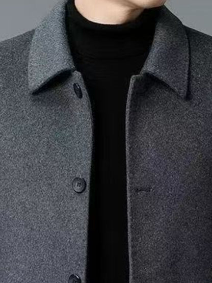 Heritage Double-Breasted Trench Coat