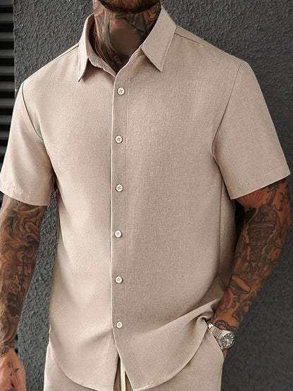 Aero Relaxed Button Shirt