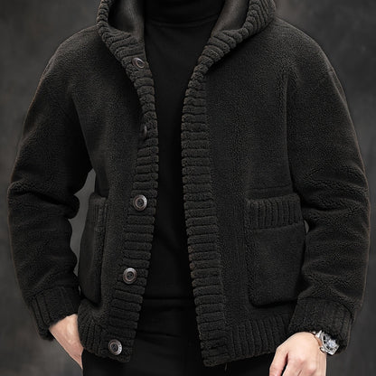 Reversible Arctic Plush Jacket