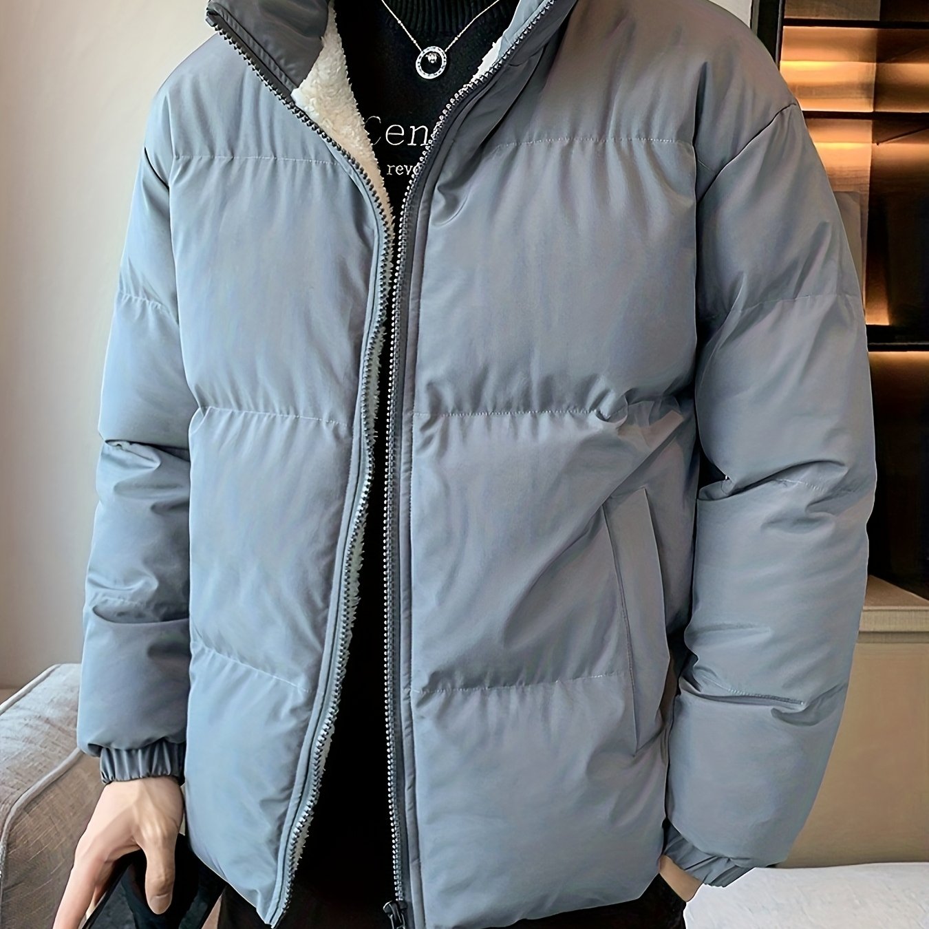 Insulated Winter Shell Jacket