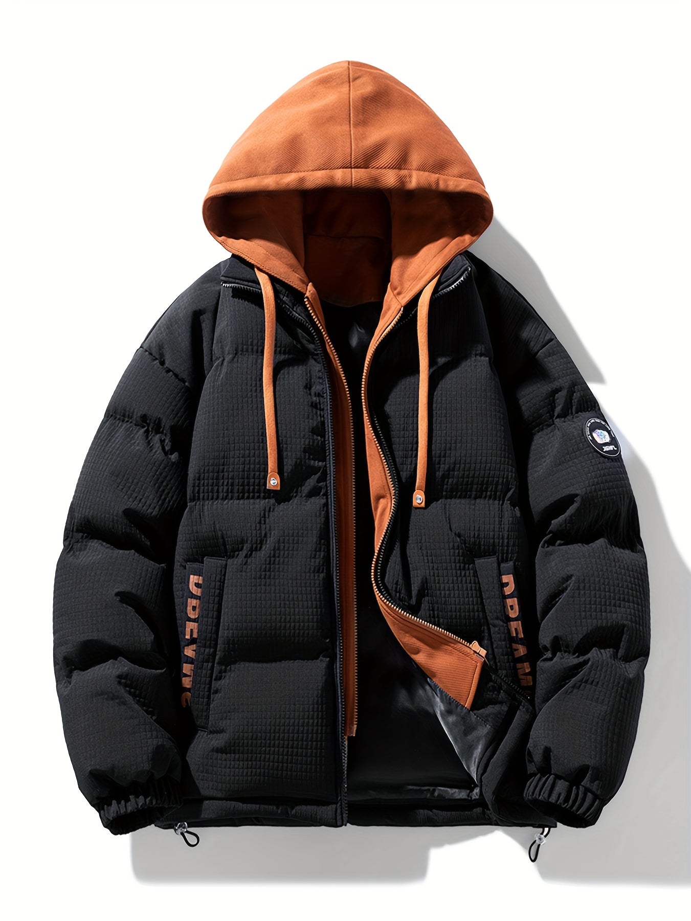 DualTone Thermal Hooded Coat