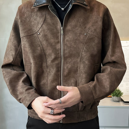 AeroFlex Urban Leather Jacket
