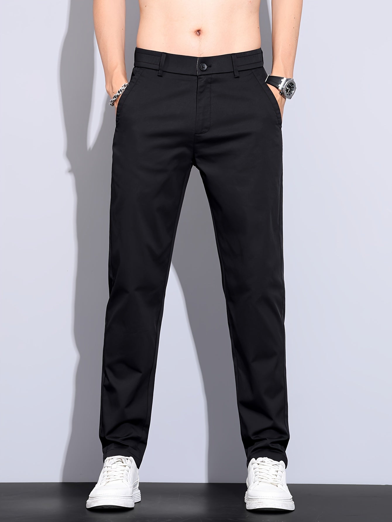 Essential Stretch Formal Trousers