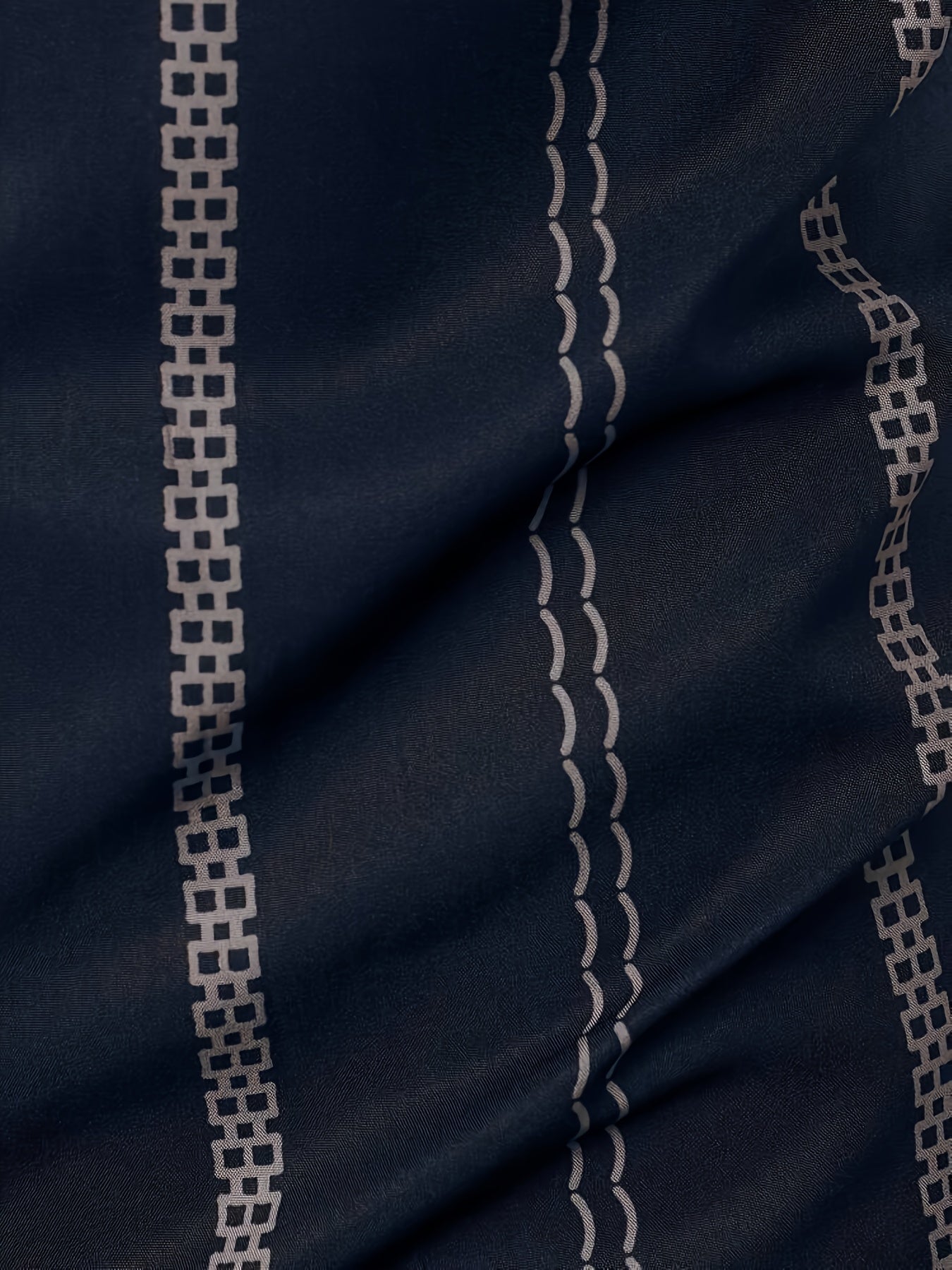 Linear Stripe Dress Shirt