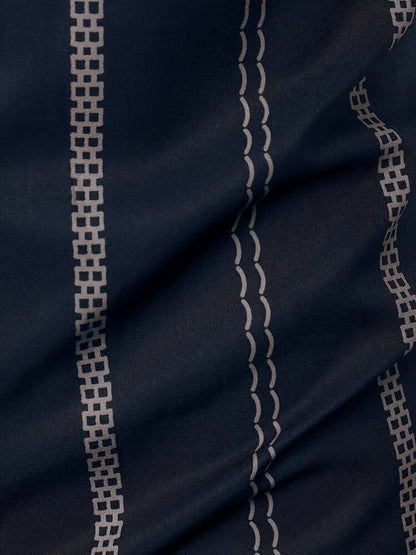 Linear Stripe Dress Shirt