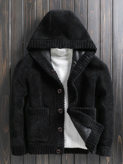 Reversible Arctic Plush Jacket