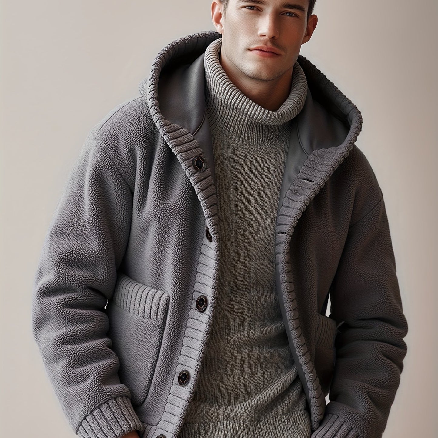 Reversible Arctic Plush Jacket