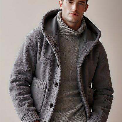 Reversible Arctic Plush Jacket