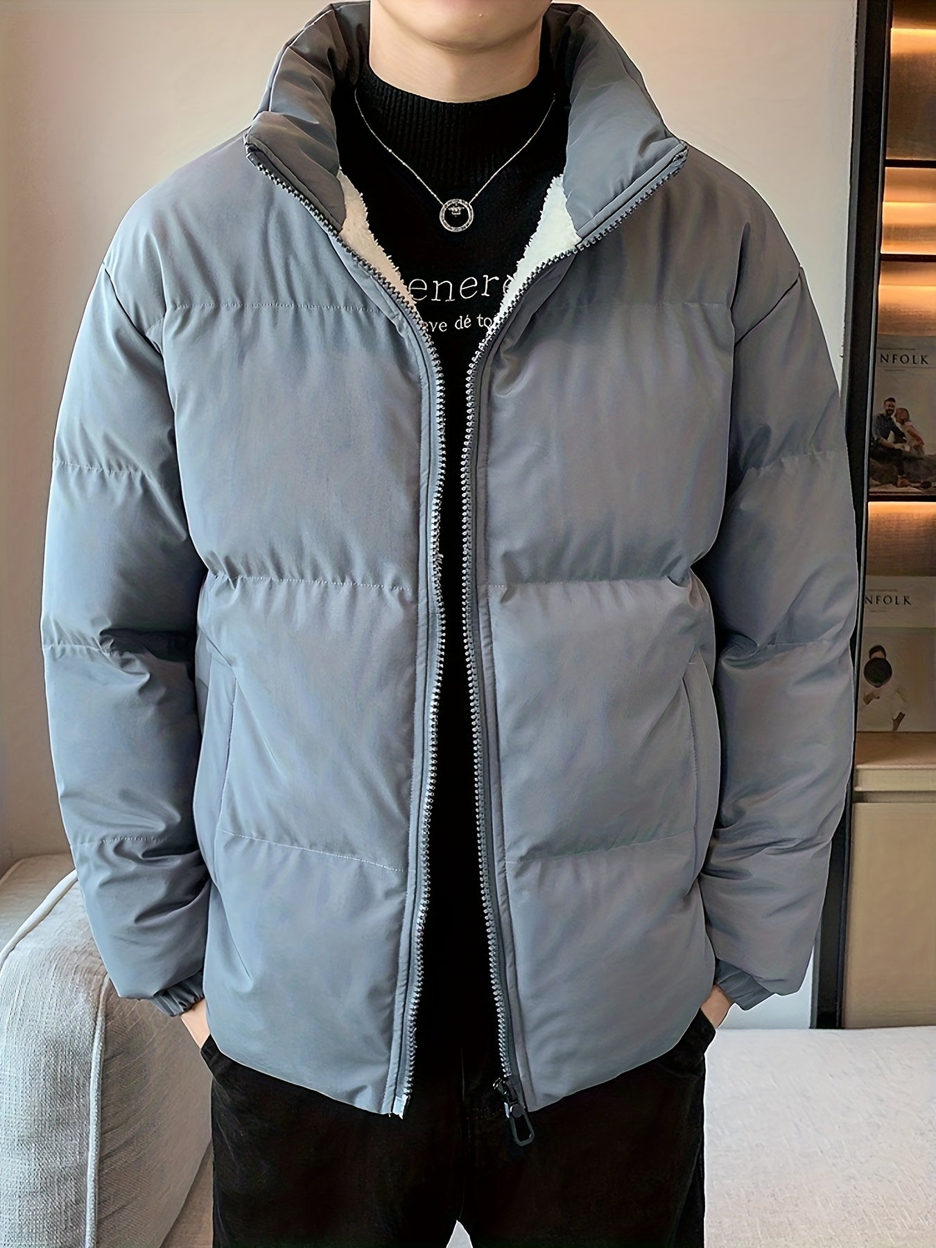 Insulated Winter Shell Jacket