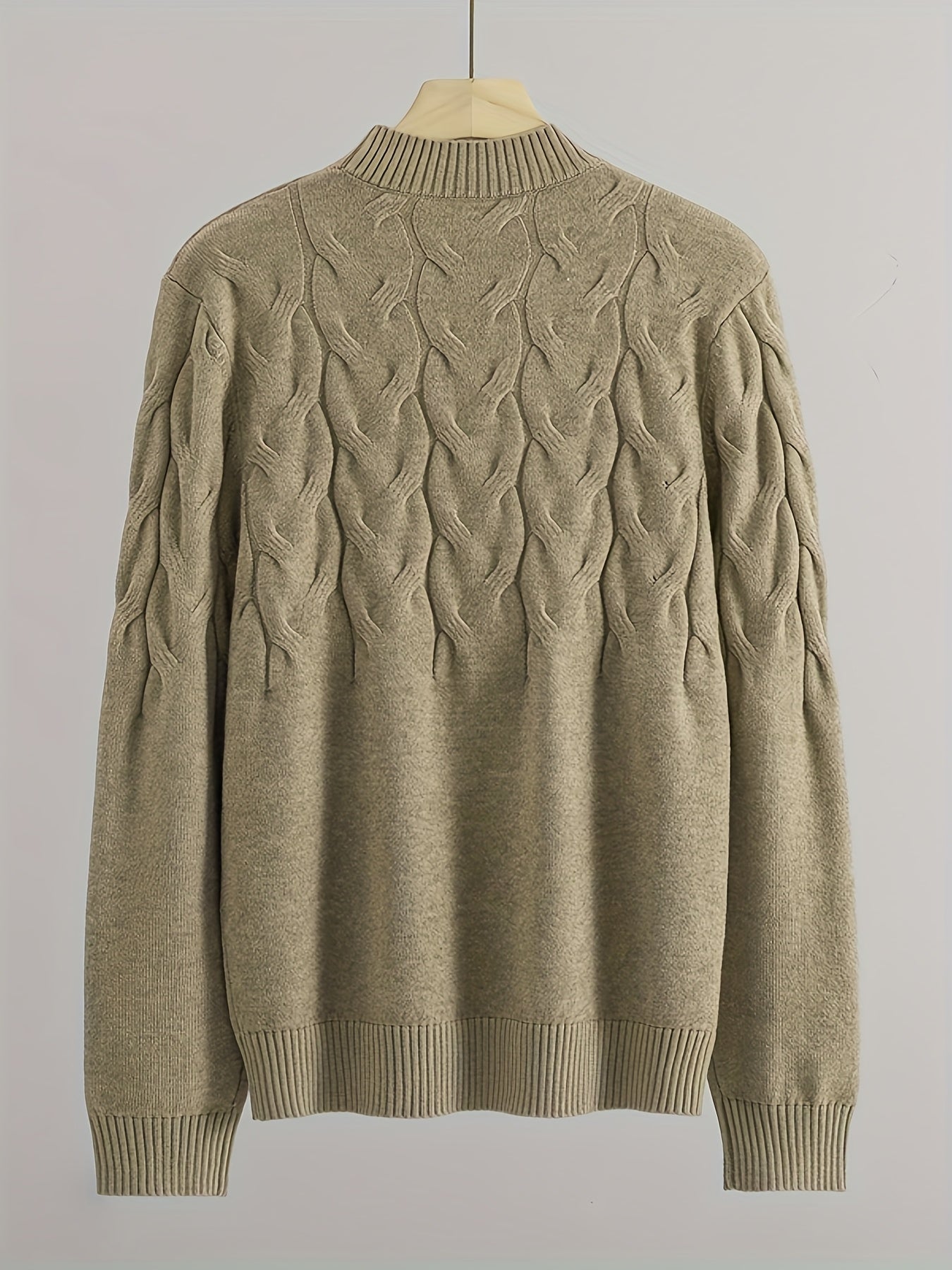 Essential Knit Crew Sweater