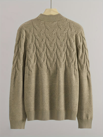 Essential Knit Crew Sweater