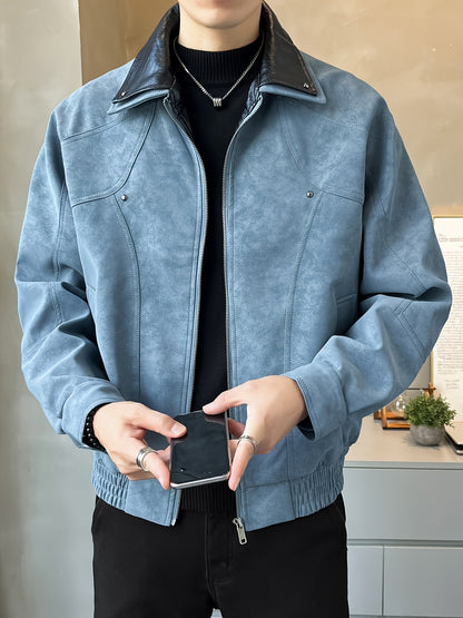 AeroFlex Urban Leather Jacket