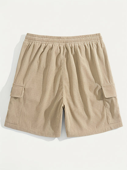 Striped Breeze Shorts