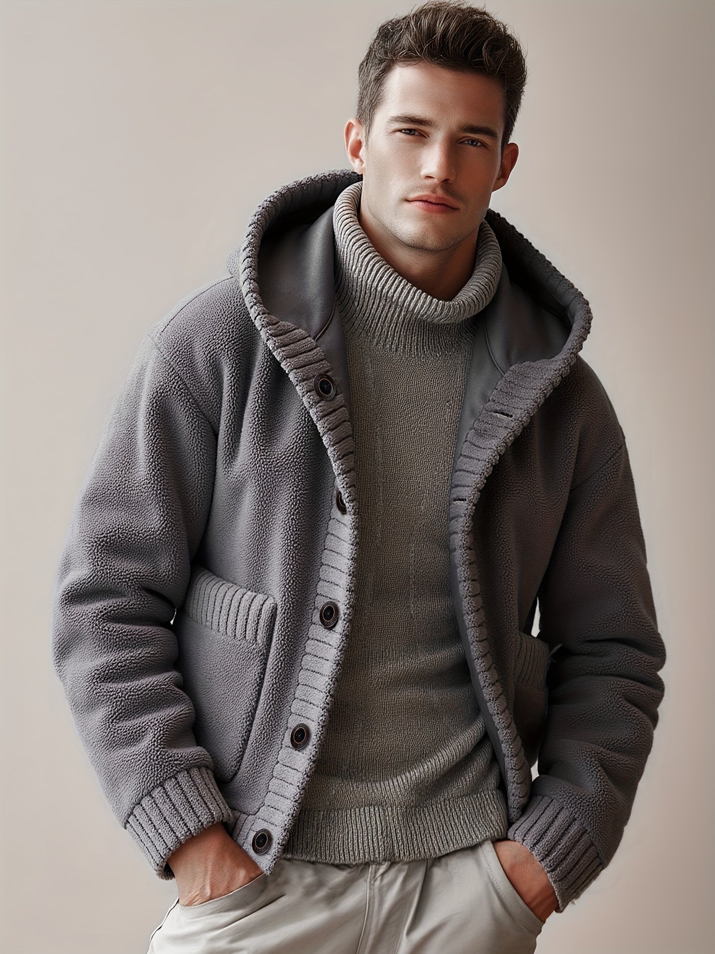 Reversible Arctic Plush Jacket