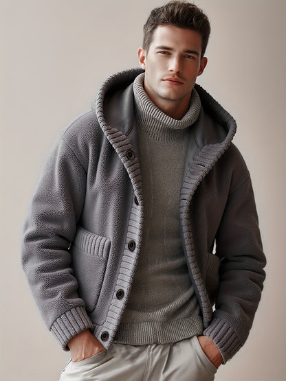 Reversible Arctic Plush Jacket