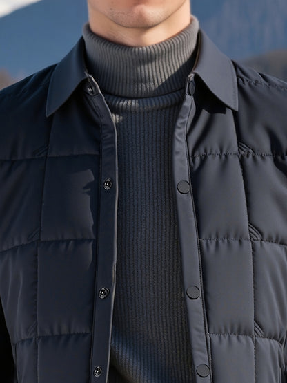 Structured Winter Collar Coat