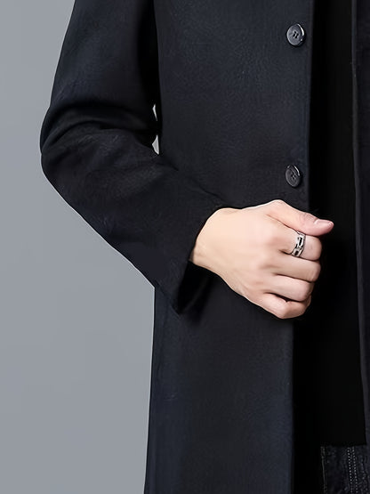 Heritage Double-Breasted Trench Coat